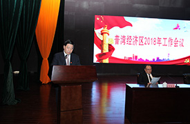 我公司參加普灣經濟區(qū)2018年工作會議
